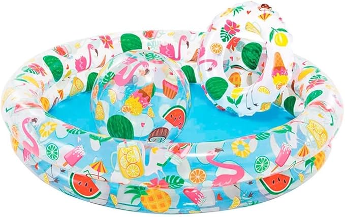 Intex Just So Fruity Pool Set 122x25cm — image 1