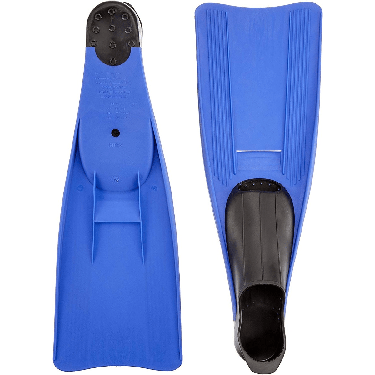 Intex Large Adjustable Swimming Fins - Colorland Toys