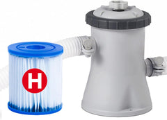 Intex Metal Frame Pool (10ft - 305x76) With Pump 28202 - Colorland Toys