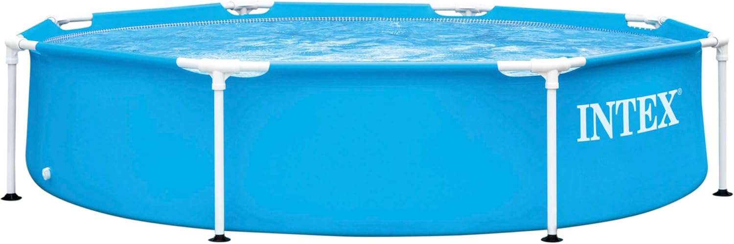 Intex Metal Frame Round Pool Set 2.44mx51cm 28205 - Colorland Toys