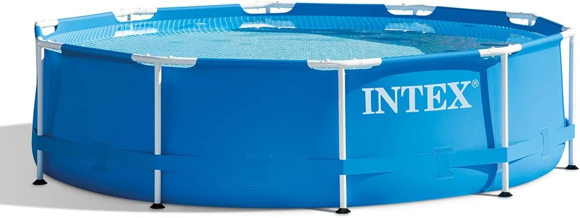 Intex Metal Frame Round Pool Set 3.05mx76.cm 28200 - Colorland Toys