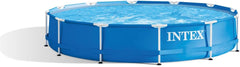 Intex Metal Frame Round Pool Set 3.66mx76cm 28210 - Colorland Toys