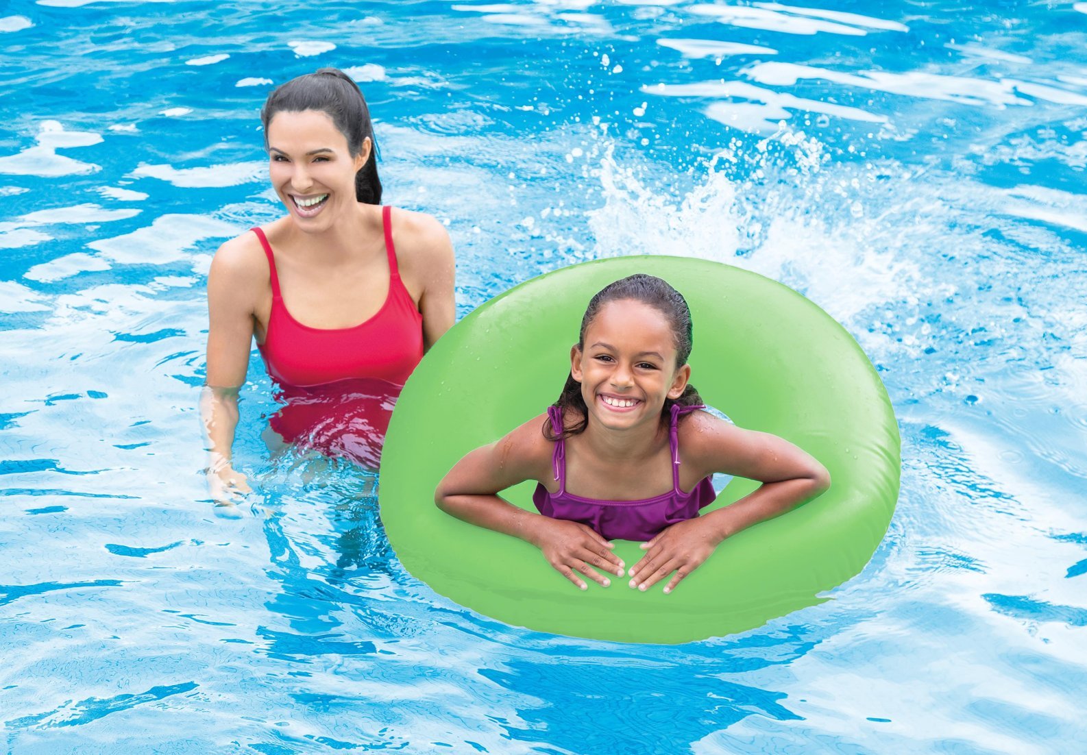 Intex Neon Frost Tubes 91 - Cm Age 9+ - Colorland Toys