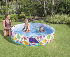 Intex Ocean Play Snapset Pool 6ft - Colorland Toys