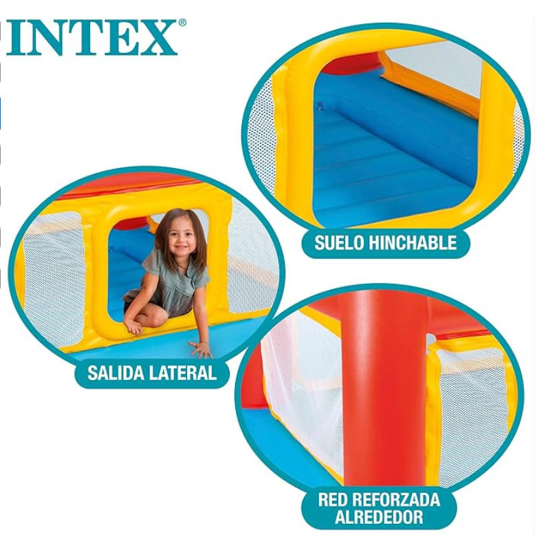 Intex Playhouse Jump O Lene Age 3 - 6 48260 - Colorland Toys