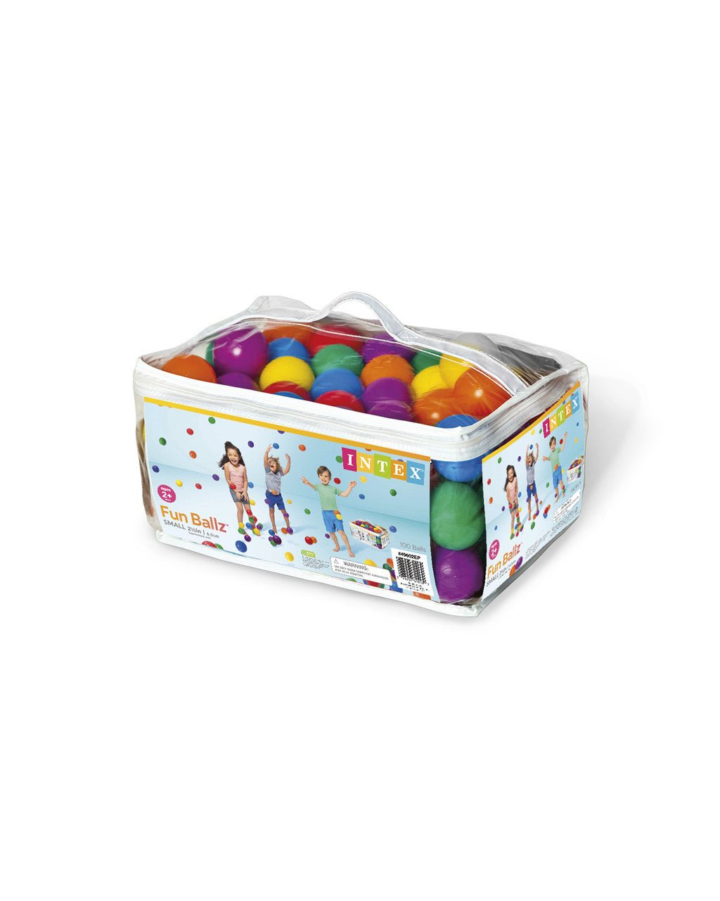 Intex Pool Fun Balls 100 Pcs 49602 - Colorland Toys