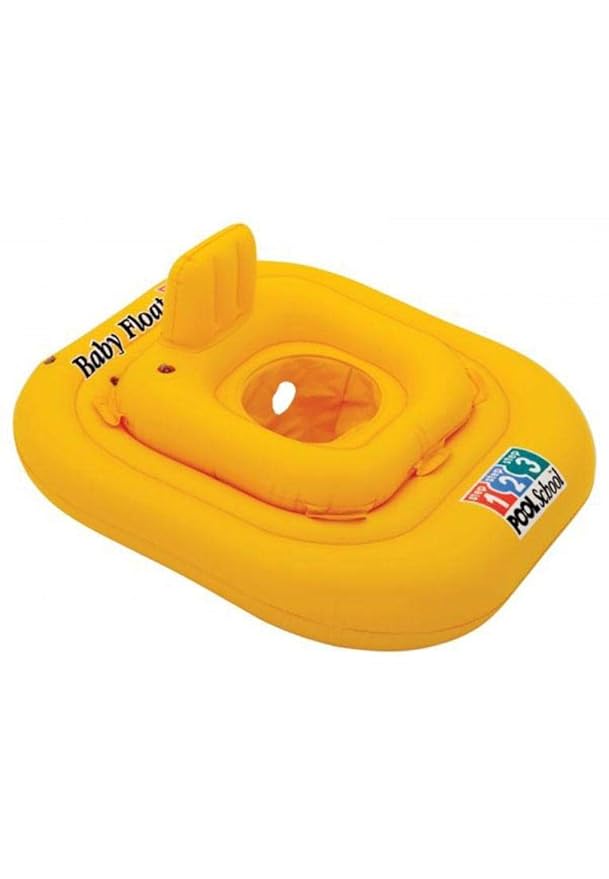 Intex Pool School Deluxe Baby Float Age 1 To 2 - Colorland Toys