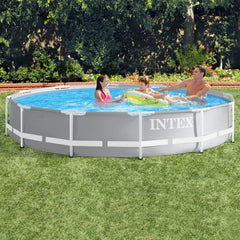 Intex Prism Frame Pool Round 3.66mx76cm 26710 - Colorland Toys