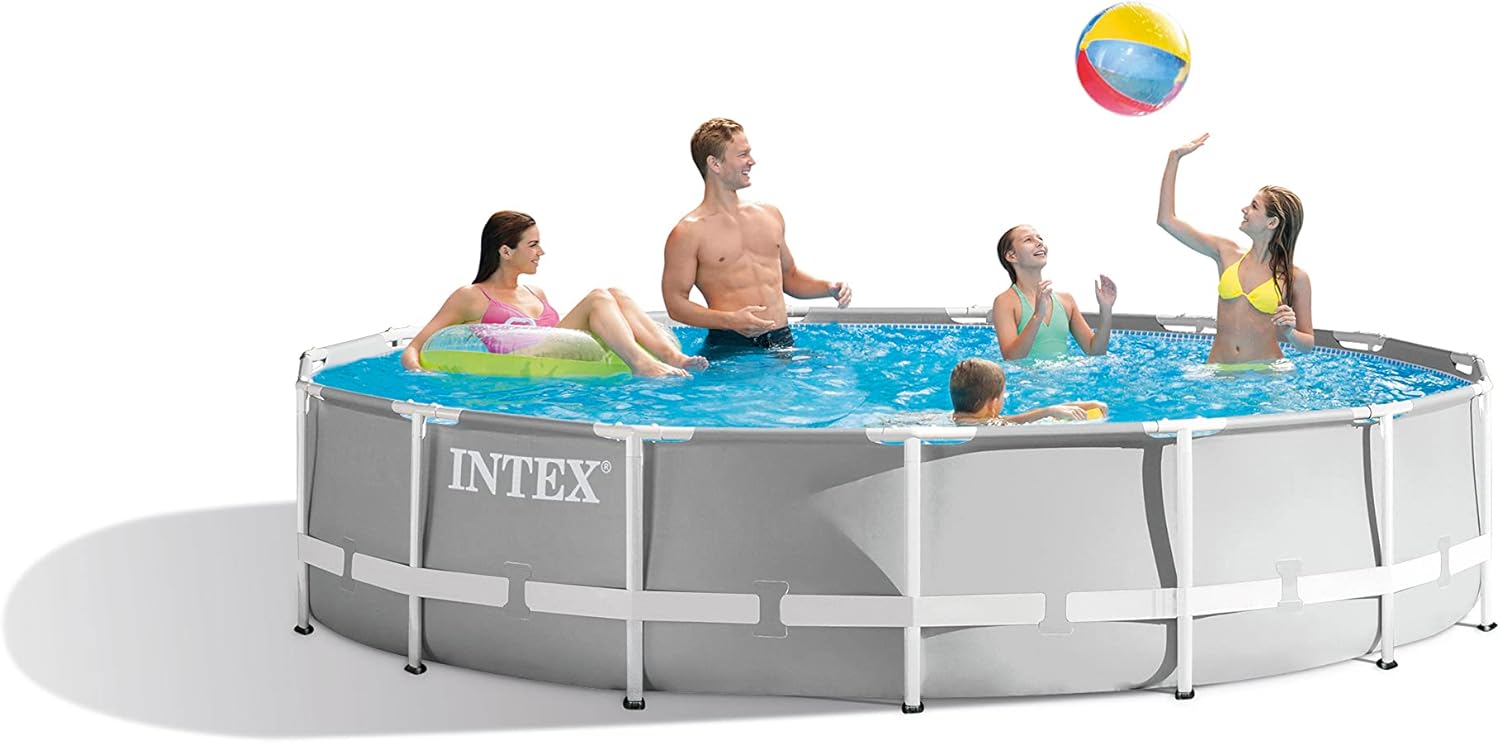 Intex Prism Frame Pool Set Round 4.57mx1.07m 26724 - Colorland Toys