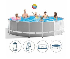 Intex Prism Frame Pool Set Round 4.57mx1.07m 26724 - Colorland Toys