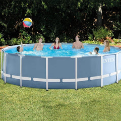 Intex Prism Frame Pool Set Round 4.57mx1.22m 26726 - Colorland Toys