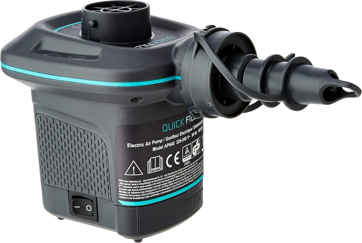 Intex Quick Fill Indoor Electric Pump 66640BS - Colorland Toys
