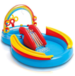Intex Rainbow Ring Inflatable Play Center 2.97x1.93x1.35m