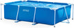 Intex Rectangular Frame Pool 2.60mx1.60x65cm 28271