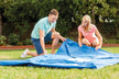 Intex Rectangular Frame Pool with Pump 4.50mx2.20x84cm 28274
