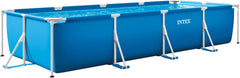 Intex Rectangular Frame Pool with Pump 4.50mx2.20x84cm 28274 - Colorland Toys