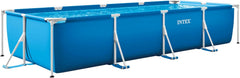 Intex Rectangular Frame Pool with Pump 4.50mx2.20x84cm 28274 - Colorland Toys