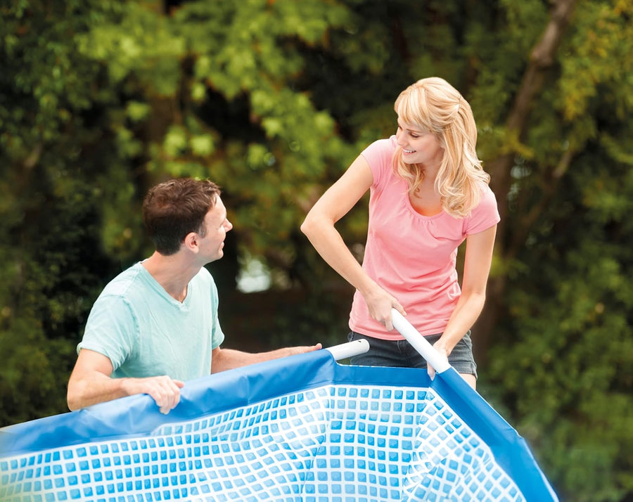 Intex Rectangular Frame Pool with Pump 4.50mx2.20x84cm 28274 — image 4