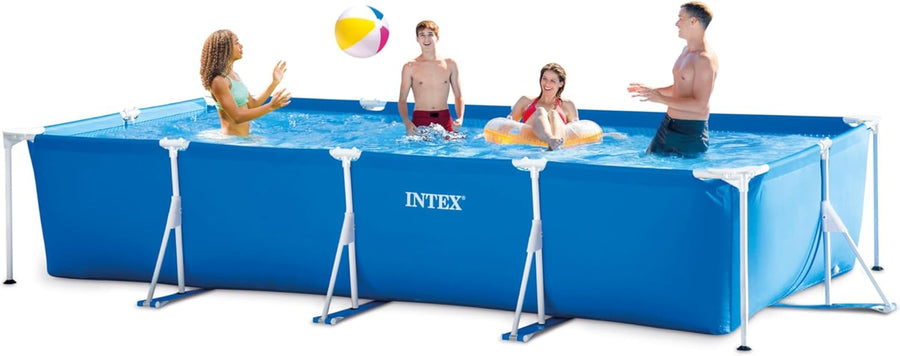 Intex Rectangular Frame Pool with Pump 4.50mx2.20x84cm 28274 — image 1