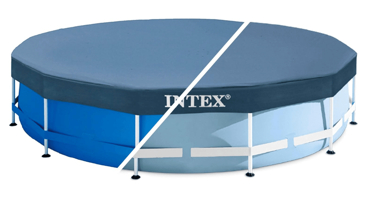 Intex Rectangular Pool Cover 12ft 3.66m 28031 — image 3