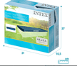 Intex Rectangular Pool Cover 4.5mx2.2mx85cm 28039