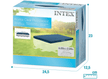 Intex Rectangular Pool Cover 4mx2mx1m 28037