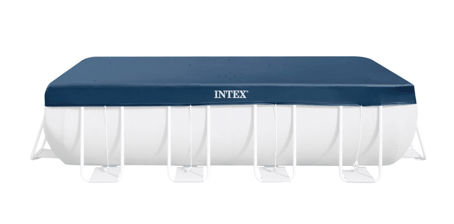 Intex Rectangular Pool Cover 4mx2mx1m 28037 — image 2
