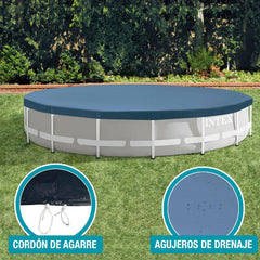 Intex Round Pool Cover 10ft 3.05m 28030 - Colorland Toys