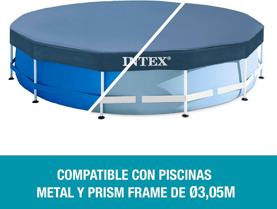غطاء حوض سباحة دائري من Intex بطول 10 أقدام و3.05 متر، 28030 — image 4