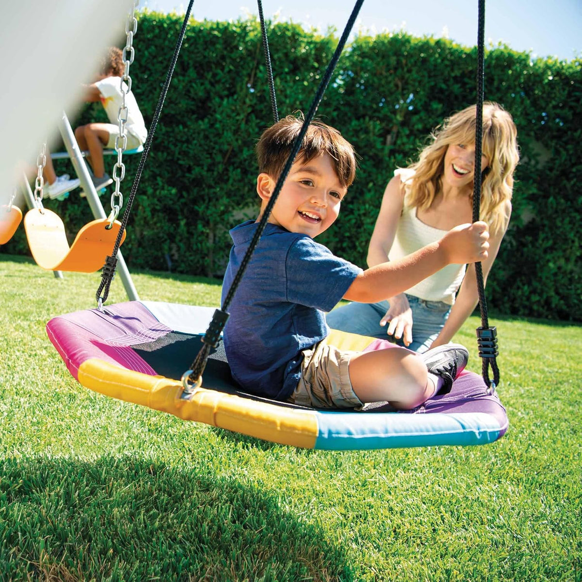 Intex Saucer & Swing 3 Features Set — image 6