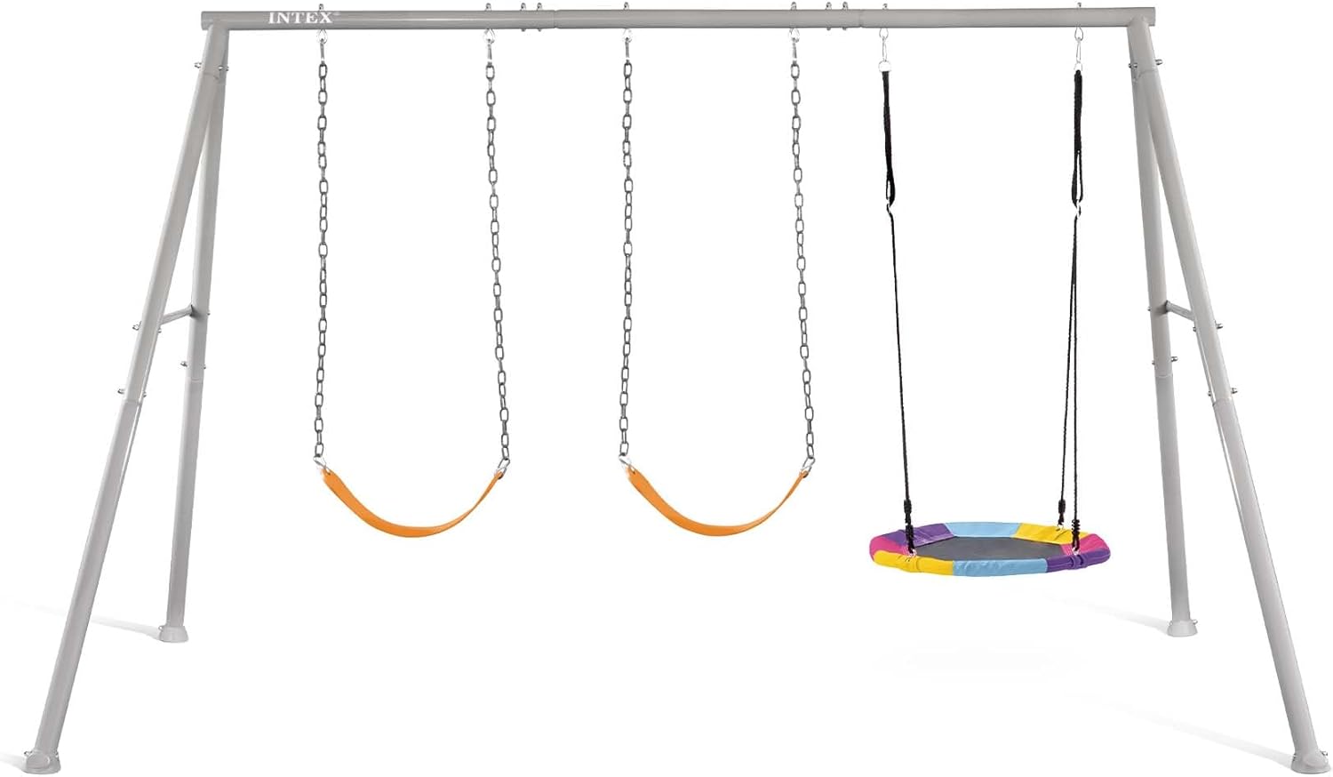 Intex Saucer & Swing 3 Features Set - Colorland Toys