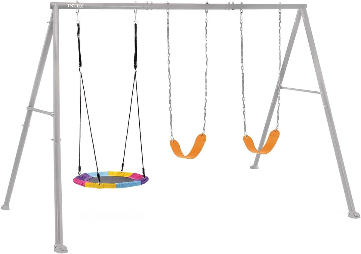 Intex Saucer & Swing 3 Features Set — image 1