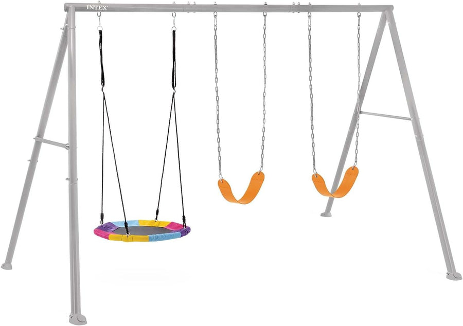 Intex Saucer & Swing 3 Features Set — image 1
