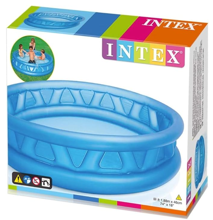 Intex Soft Side Inflatable Pool 188x46cm — image 2