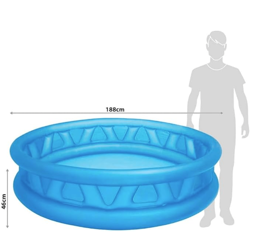 Intex Soft Side Inflatable Pool 188x46cm — image 3