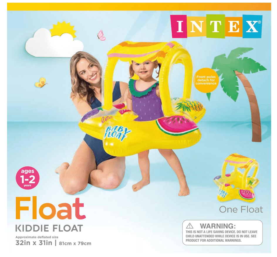 Intex Starfish Baby Float 56573 — image 1
