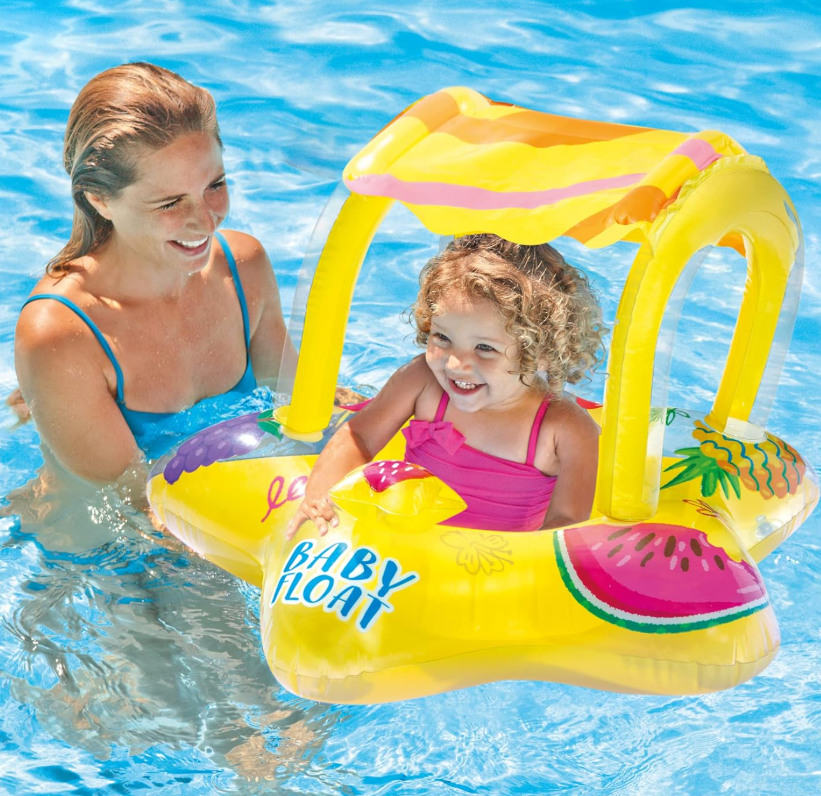 Intex Starfish Baby Float 56573 — image 4