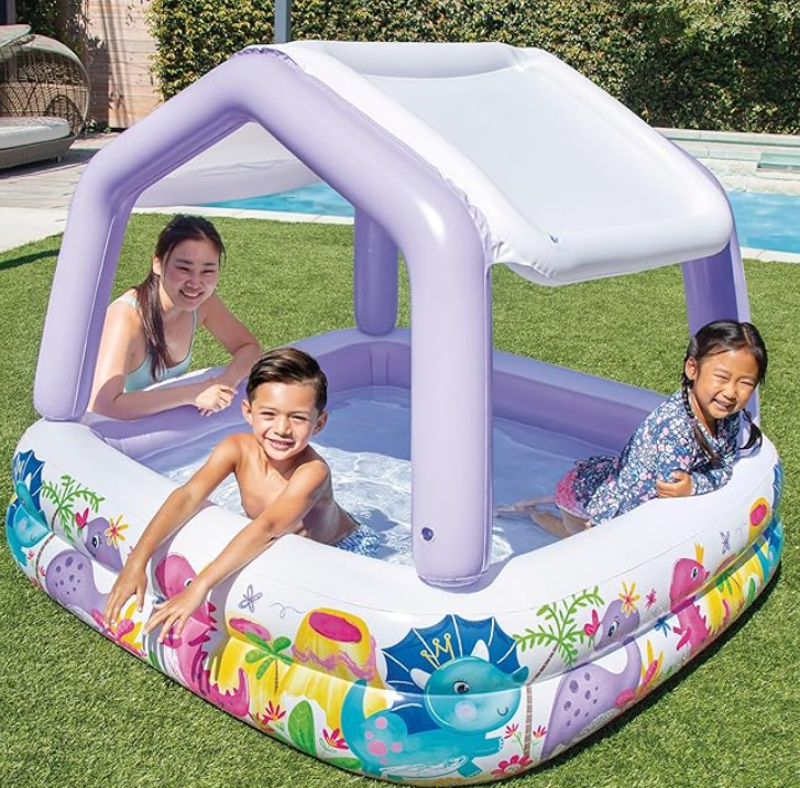 Intex Sun Shade Inflatable Pool 1.57х1.57х1.22m — image 2