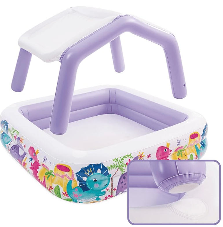 Intex Sun Shade Inflatable Pool 1.57х1.57х1.22m — image 3
