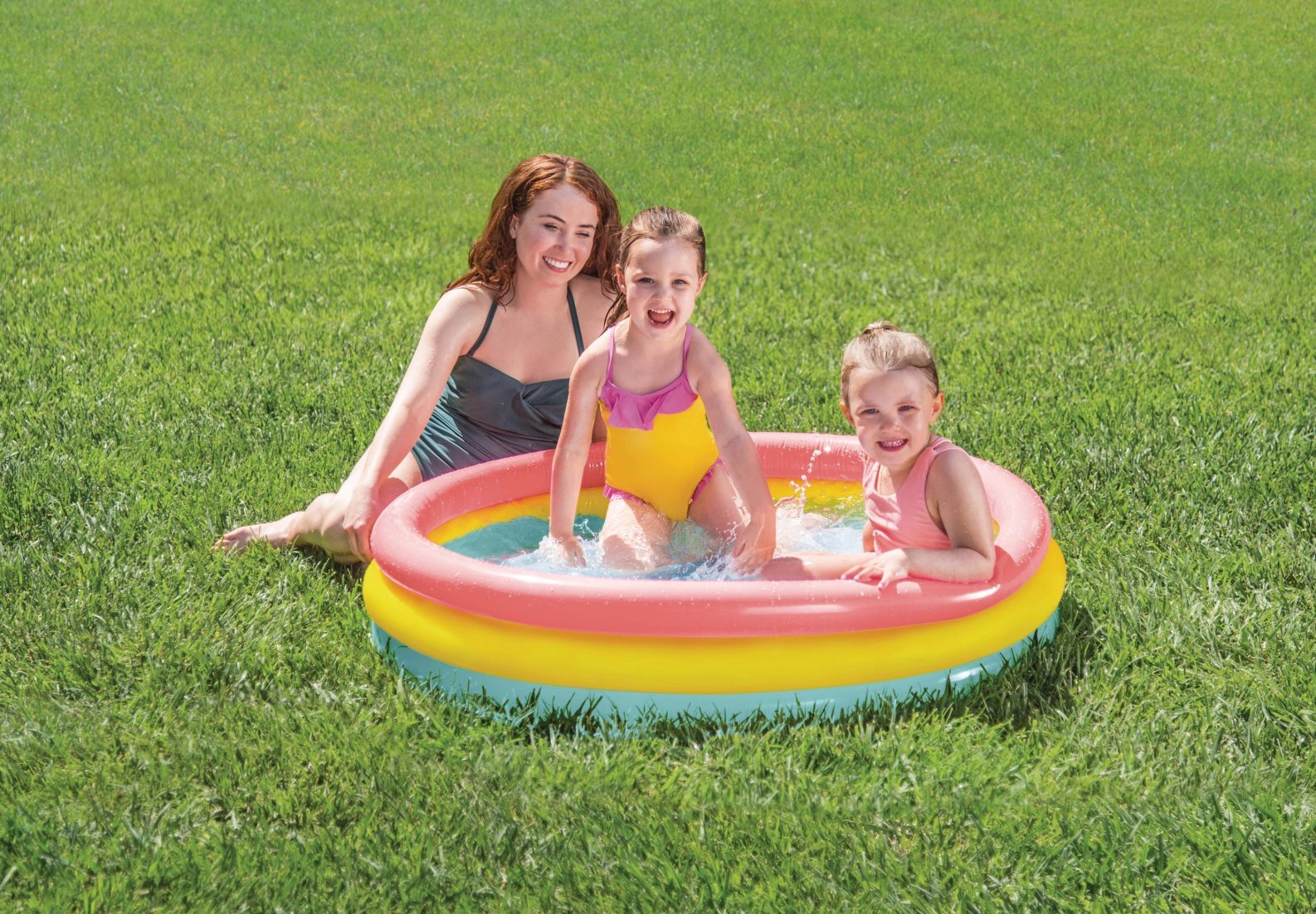 Intex Sunset Glow Pool Age 2+ - Colorland Toys