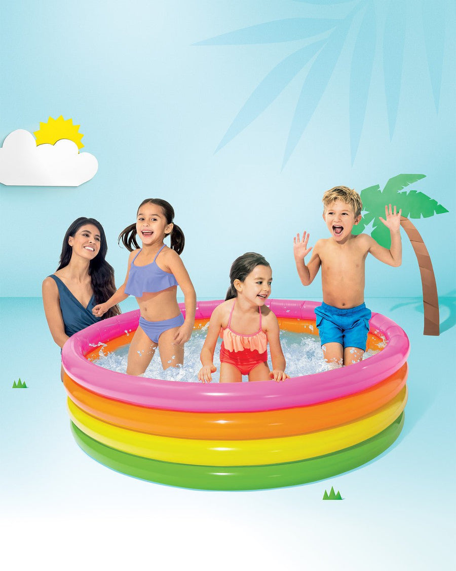 Intex Sunset Glow Pool Age 3+ 56441 — image 2
