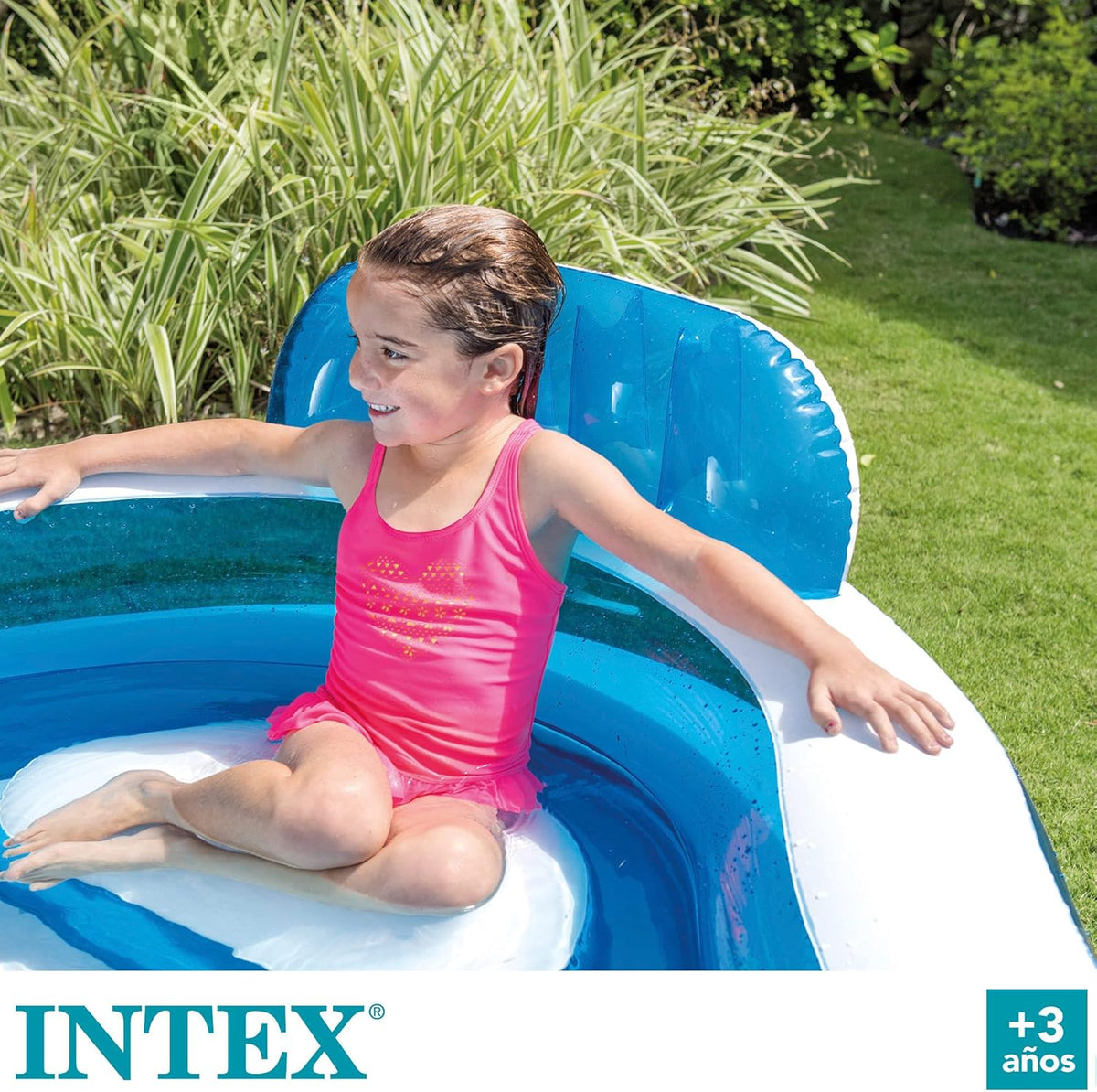 حوض سباحة عائلي من Intex Swim Center بمساحة 2.29 متر × 2.29 متر × 66 سم 56475 — image 7