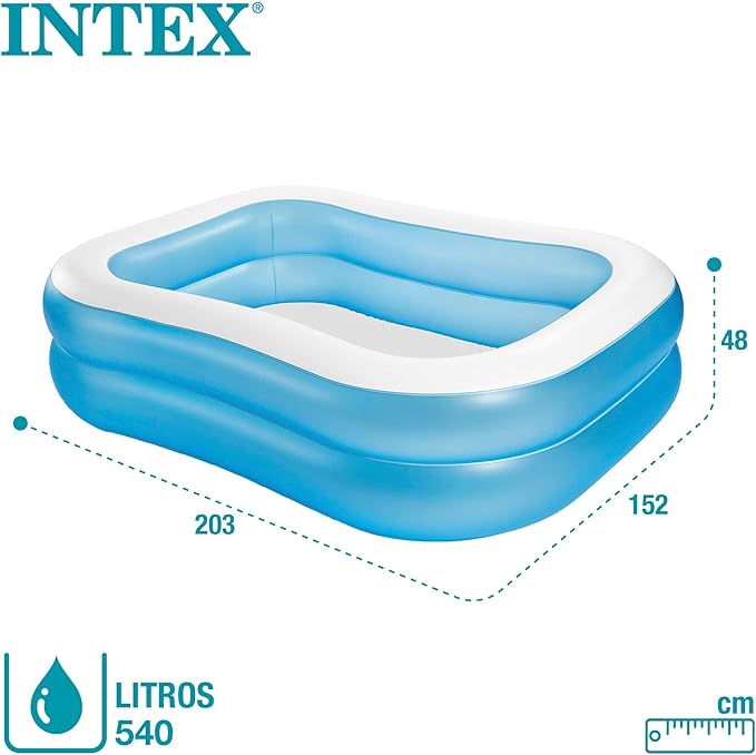 Intex Swim Center Family Pool 203x152x48cm 57180 — image 2