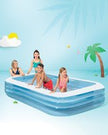 Intex Swim Center Family Pool Blue 58484