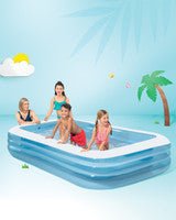 Intex Swim Center Family Pool Blue 58484 — image 3