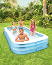 Intex Swim Center Family Pool Blue 58484