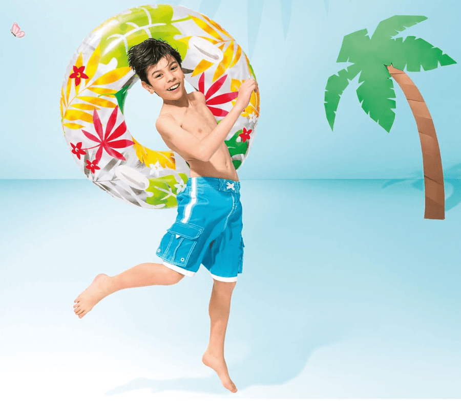 Intex Transparent Tubes Swim Ring 97cm — image 3
