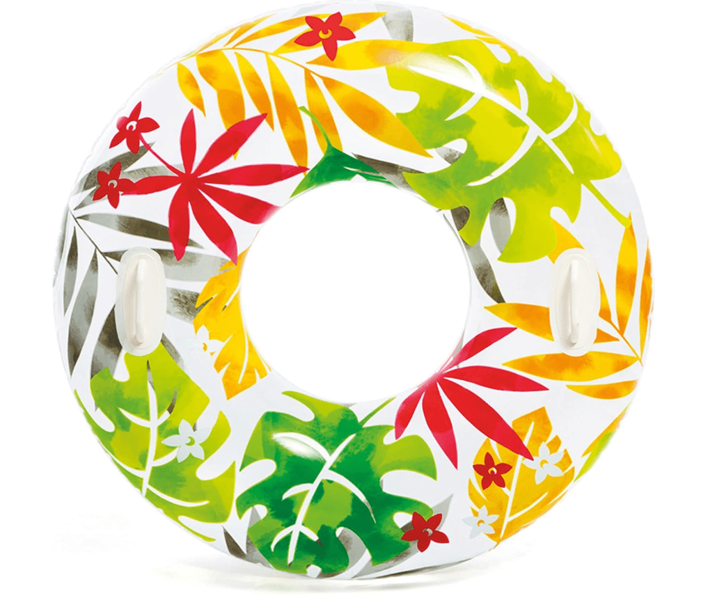 Intex Transparent Tubes Swim Ring 97cm — image 1