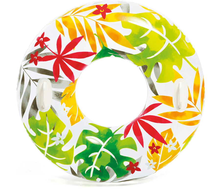 Intex Transparent Tubes Swim Ring 97cm — image 1