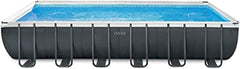 Intex Ultra Rectangular Frame Pool 24ft 7.32mx3.66mx1.32 - Colorland Toys